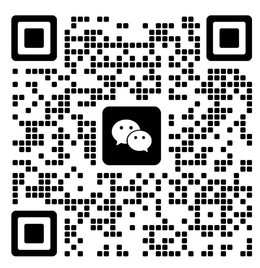 扫码加微信